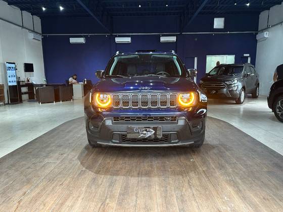 JEEP RENEGADE 1.3 T270 TURBO FLEX LONGITUDE AT6